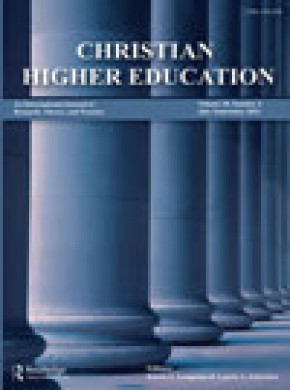 Christian Higher Education期刊