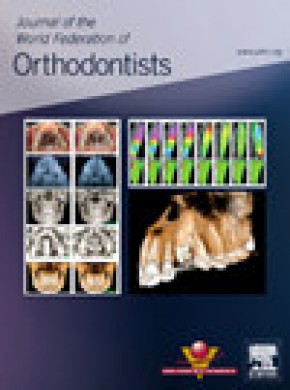 Journal Of The World Federation Of Orthodontists期刊