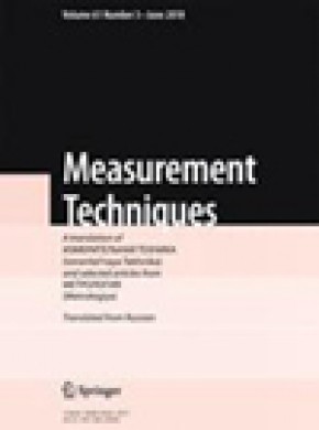 Measurement Techniques期刊