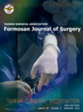 Formosan Journal Of Surgery期刊