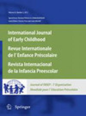 International Journal Of Early Childhood期刊
