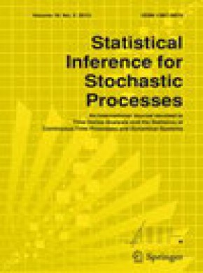 Statistical Inference For Stochastic Processes期刊