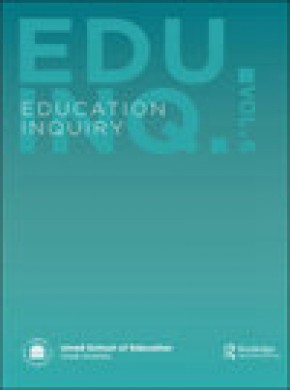 Education Inquiry期刊