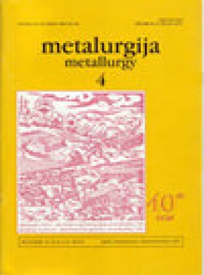 Metalurgija期刊