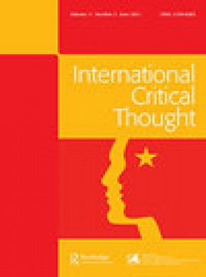 International Critical Thought期刊