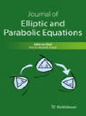 Journal Of Elliptic And Parabolic Equations期刊
