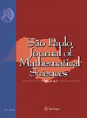 Sao Paulo Journal Of Mathematical Sciences期刊