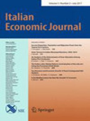 Italian Economic Journal期刊
