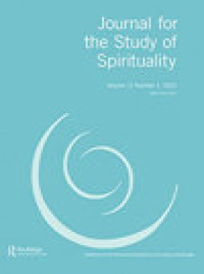 Journal For The Study Of Spirituality期刊
