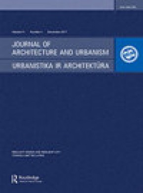 Journal Of Architecture And Urbanism期刊