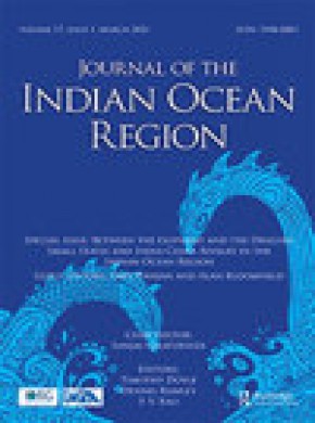 Journal Of The Indian Ocean Region期刊