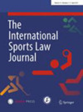 International Sports Law Journal期刊