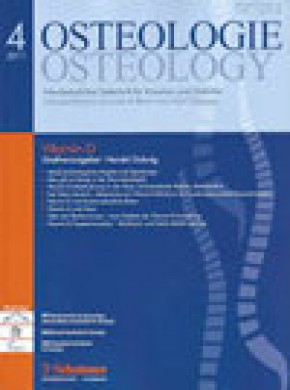 Osteologie期刊