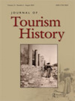 Journal Of Tourism History期刊