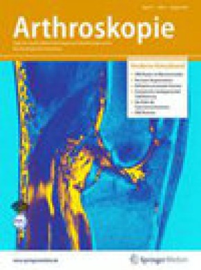 Arthroskopie期刊