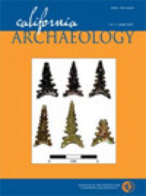 California Archaeology期刊