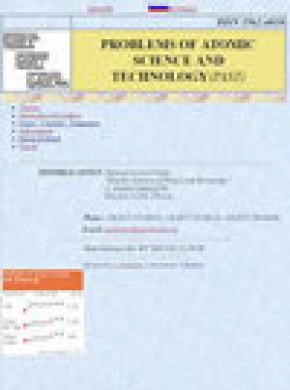 Problems Of Atomic Science And Technology期刊