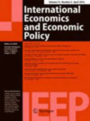 International Economics And Economic Policy期刊