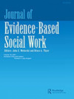 Journal Of Evidence-based Social Work期刊