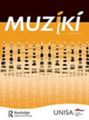 Muziki-journal Of Music Research In Africa期刊