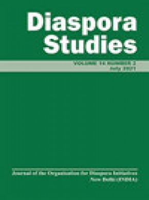 Diaspora Studies期刊