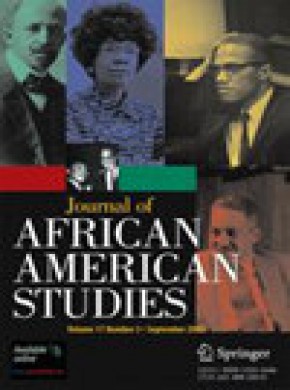 Journal Of African American Studies期刊