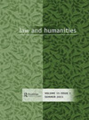 Law And Humanities期刊
