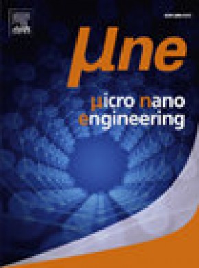 Micro And Nano Engineering期刊