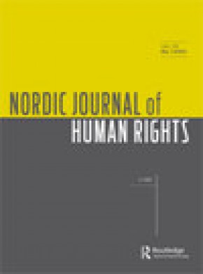 Nordic Journal Of Human Rights期刊