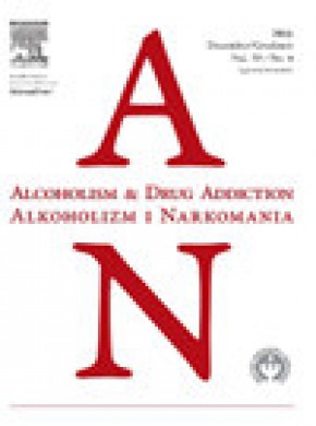 Alkoholizm I Narkomania-alcoholism And Drug Addiction期刊