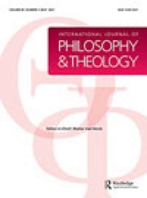 International Journal Of Philosophy And Theology期刊