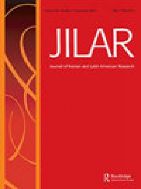 Journal Of Iberian And Latin American Research期刊