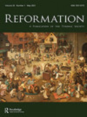 Reformation期刊