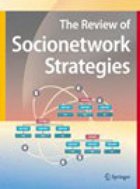 Review Of Socionetwork Strategies期刊