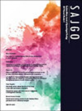 Southern African Journal Of Gynaecological Oncology期刊