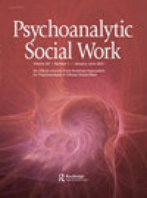 Psychoanalytic Social Work期刊