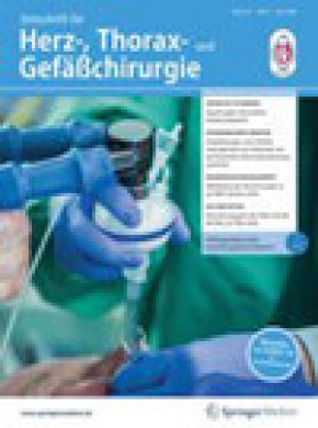 Zeitschrift Fur Herz Thorax Und Gefasschirurgie期刊