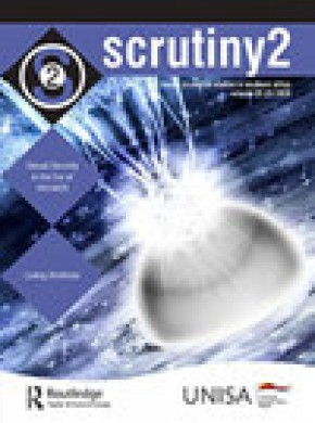 Scrutiny2-issues In English Studies In Southern Africa期刊