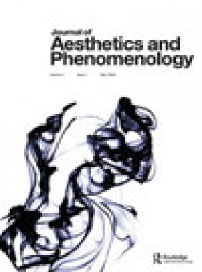 Journal Of Aesthetics And Phenomenology期刊