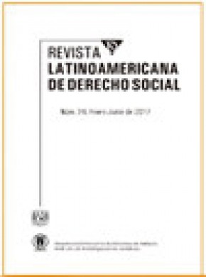 Revista Latinoamericana De Derecho Social期刊