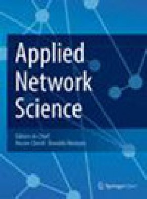 Applied Network Science期刊