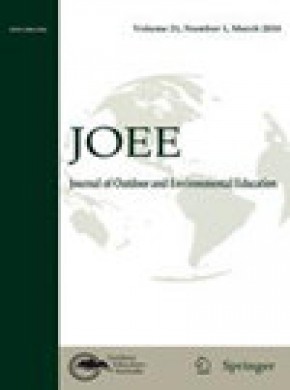 Journal Of Outdoor And Environmental Education期刊