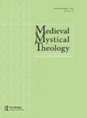 Medieval Mystical Theology期刊