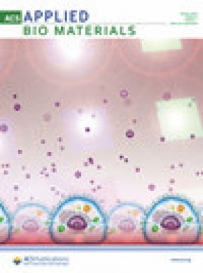 Acs Applied Bio Materials期刊