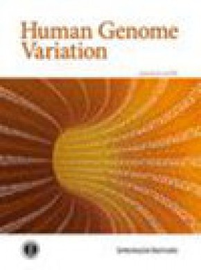 Human Genome Variation期刊