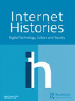 Internet Histories期刊
