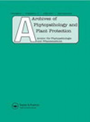 Archives Of Phytopathology And Plant Protection期刊