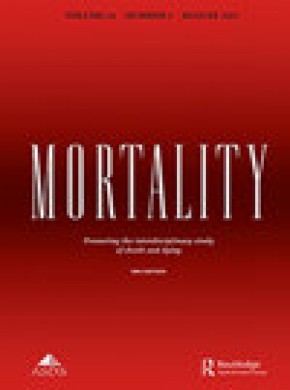 Mortality期刊