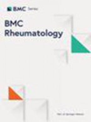 Bmc Rheumatology期刊