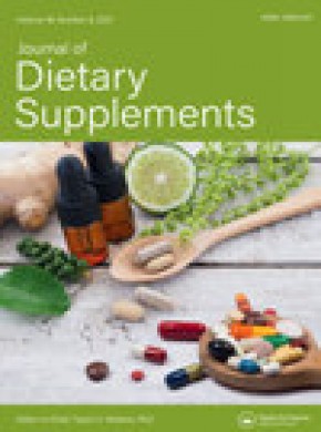Journal Of Dietary Supplements期刊